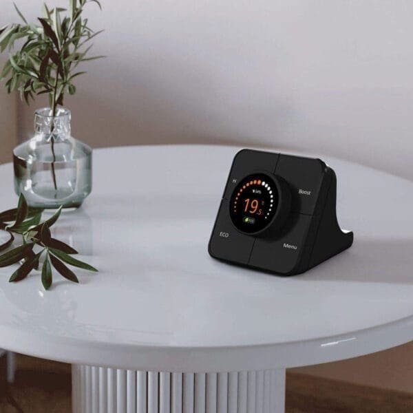 wireless thermostat with hot water control