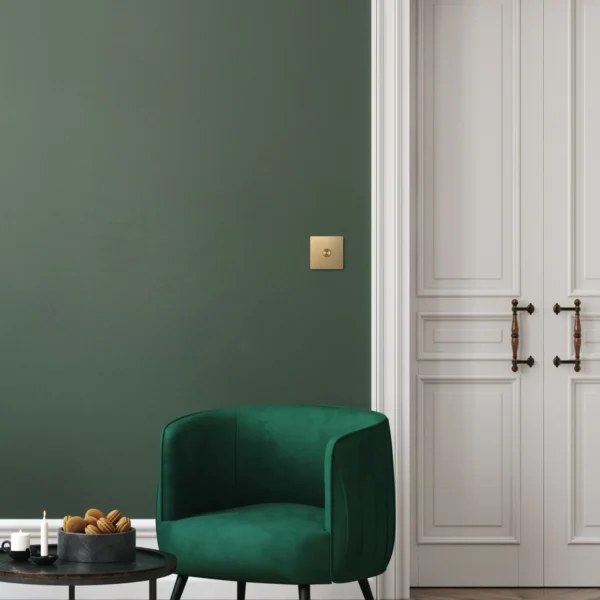 brass dimmer switch