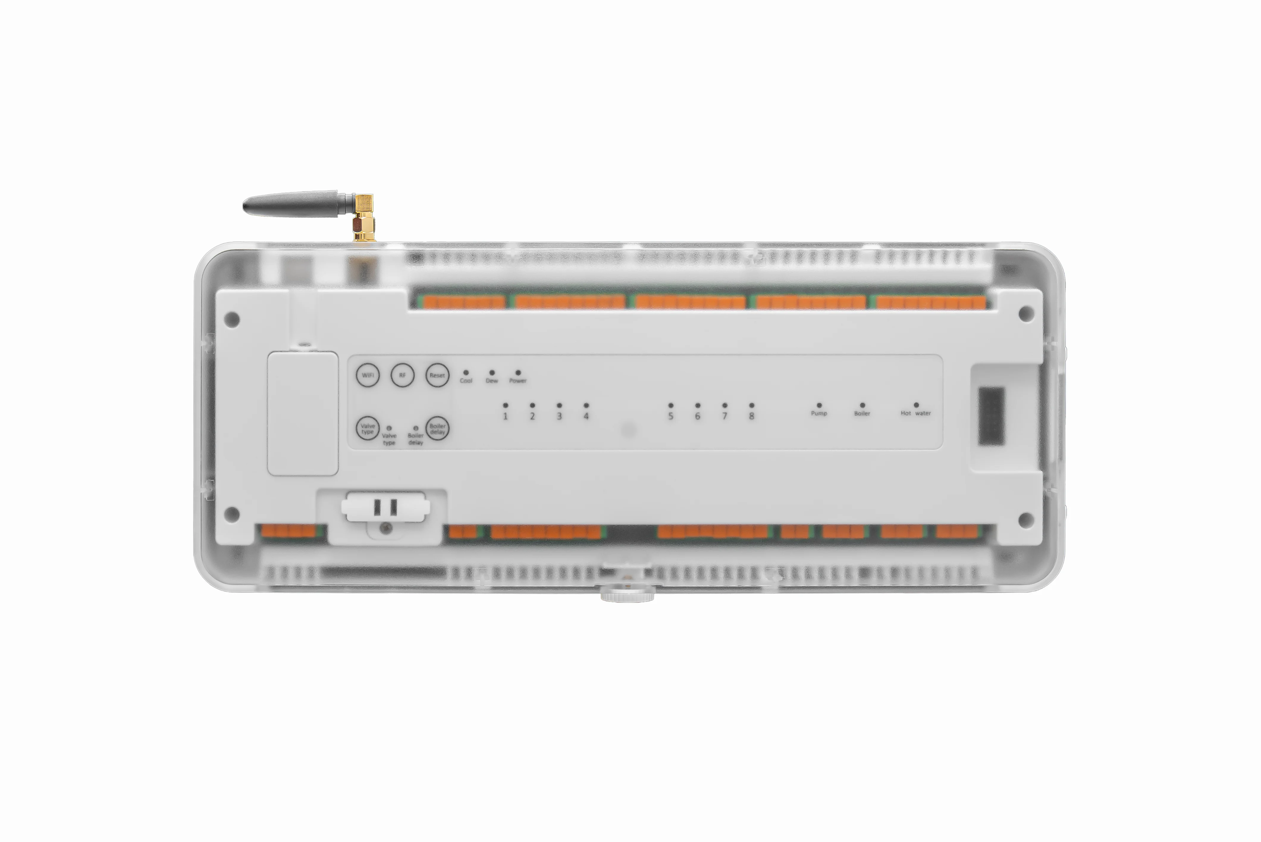 wiring center 8 channel