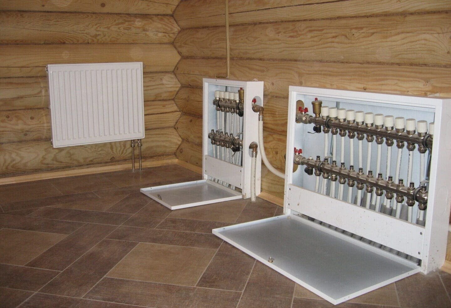 underfloor heating