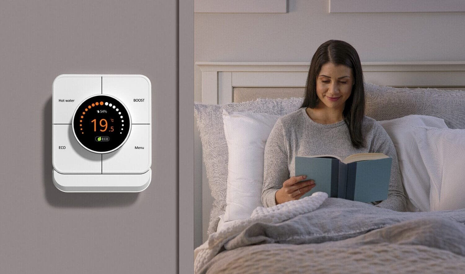 water heating control