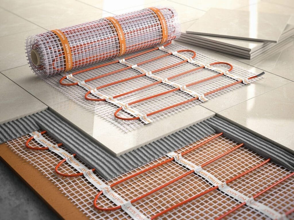 electric heating mat