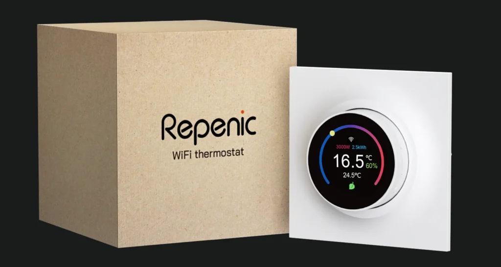 electric floor heating thermostat