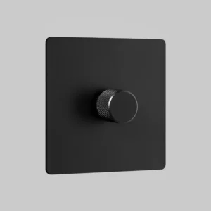 black zigbee dimmer switch 250w