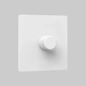 1 gang white zigbee dimmer switch