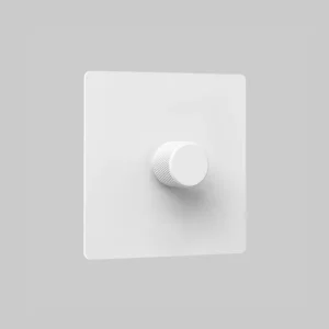 white dimmer switch